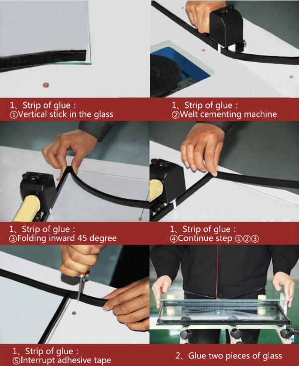 Espaciador de aluminio butílico aislador de Thechnolgy del borde caliente material de cristal de la producción ninguna necesidad que sella en segundo lugar