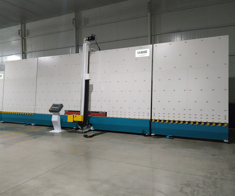 máquina de pulir del borde de cristal 2-29m/min para la eliminación Bajo-baja de la película de vidrio de E