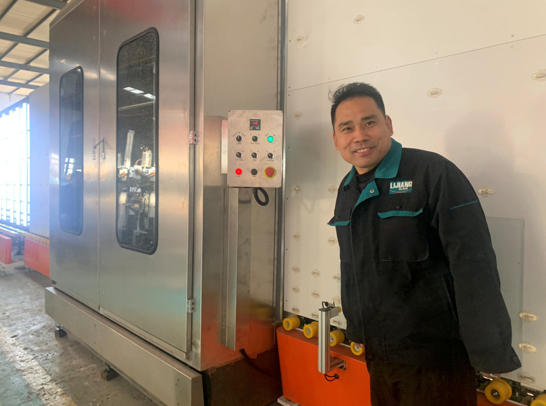 Cadena de producción de cristal aislador enorme de la doble vidriera del tamaño para la ventana y las puertas