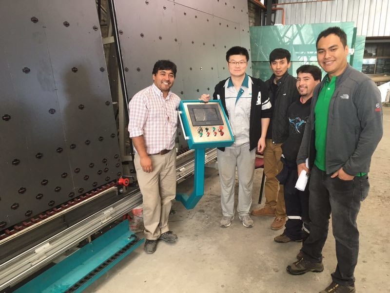 Maquinaria de aislamiento de cristal aislador de aislamiento de cristal de alta calidad de aislamiento del robot de la máquina del robot de cristal doble