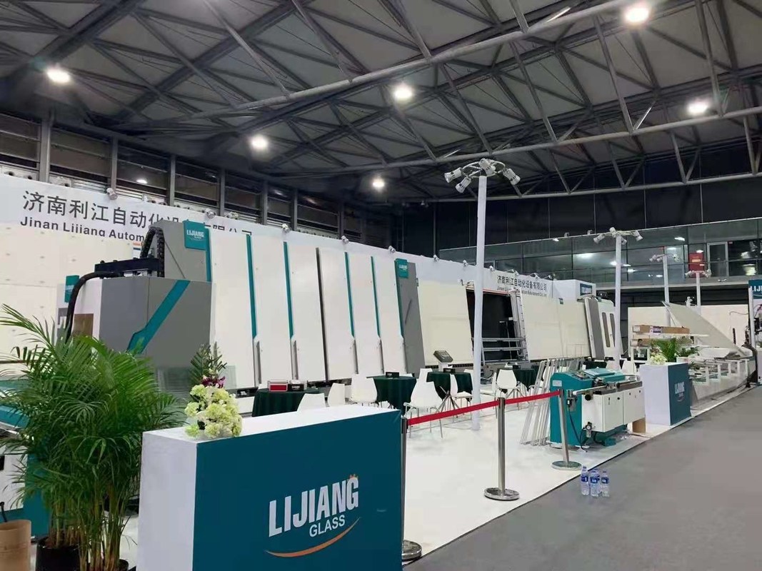 cadena de producción de cristal aislador 15m/min lavadora para la ventana y las puertas