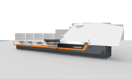 Máquina de flexión automática con espaciador de aluminio LJZW2020