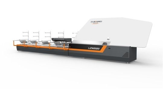 Máquina de flexión automática con espaciador de aluminio