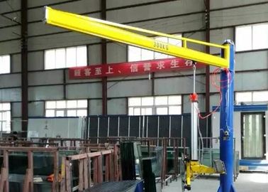 cuatro grúa de pórtico voladiza de elevación de cristal de los lechones 400KG