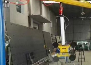 Cadena de producción de cristal aislador voladiza de cristal de la grúa 400KG