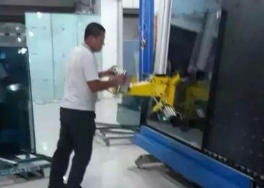 Cadena de producción de cristal aislador voladiza de cristal de la grúa 400KG