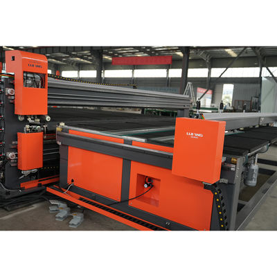 Máquina de corte de vidrio laminado totalmente automática