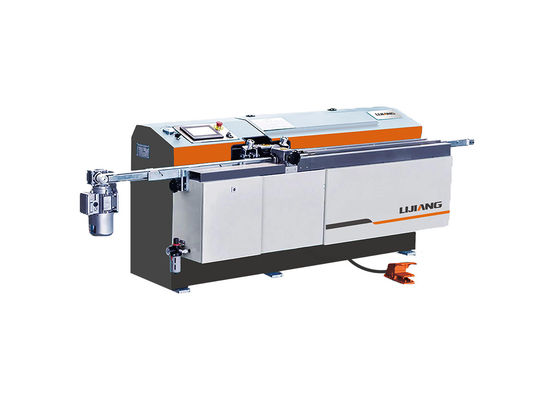 máquina butílica automática del extrusor 47m/min para el marco de aluminio del espaciador de la capa