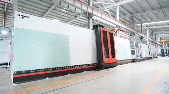 Cadena de producción de cristal aislador de la doble vidriera tamaño enorme 3300*7000m m