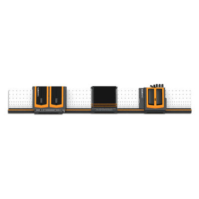 Máquina de vidrio aislante vertical de 3 mm automático línea de producción IG