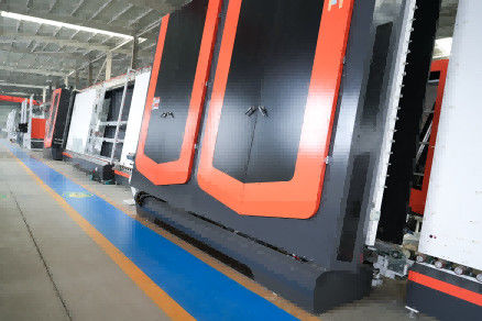 Máquina de vidrio aislante vertical de 3 mm automático línea de producción IG