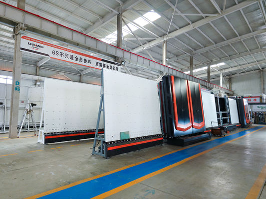 Máquina de vidrio aislante vertical de 3 mm automático línea de producción IG