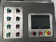 máquina de rellenar del gas del argón de la eficacia alta 220V con la pantalla táctil
