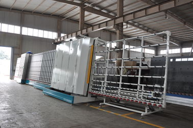 Línea de cristal aislador del igu del sellante del silicón con el relleno automático del gas