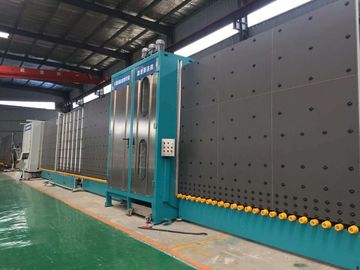 Línea de cristal aislador del igu del sellante del silicón con el relleno automático del gas