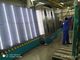 Aleación de aluminio 25m m 12m/Min Vertical Glass Washing Machine
