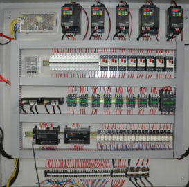 El PLC controla la lavadora de cristal plana de 25m m 2650m m