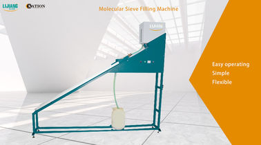 Máquina de rellenar desecante del tamiz molecular del marco del espaciador para la fabricación de cristal