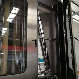Lavado del vidrio de la vertical 0.8m m y control de frecuencia de secadora