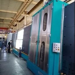 El PLC controla la lavadora de cristal plana de 25m m 2650m m