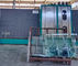 cadena de producción de cristal del grueso 3-15m m IG lavadora de cristal aislador