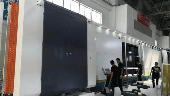 Cadena de producción de cristal aislador europea del sistema 60m m del silenciador