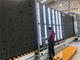 Cadena de producción de cristal aislador vertical automática del control 50m m del PLC maquinaria