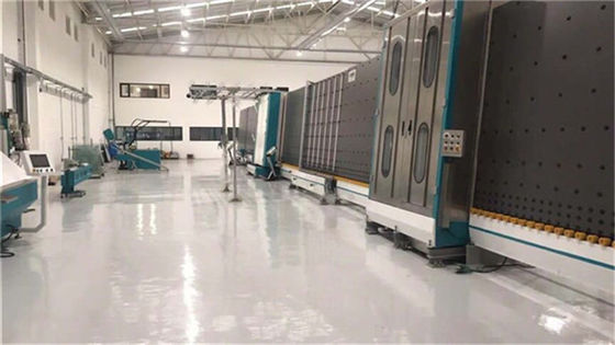 La prensa de colocación automática del rodillo aisló la vertical de cristal del equipo de fabricación