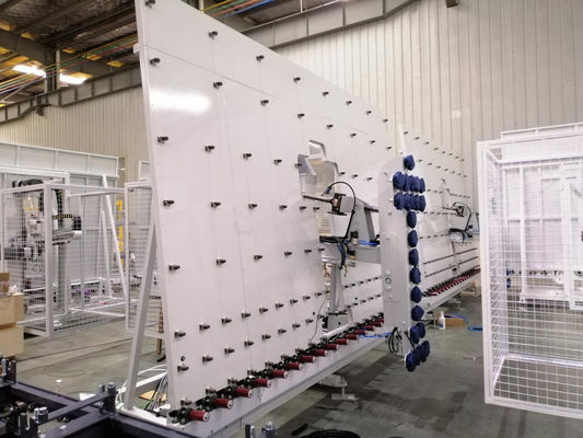 Máquina de descarga automática del pórtico de la carga 800kg para la máquina de cristal aislador