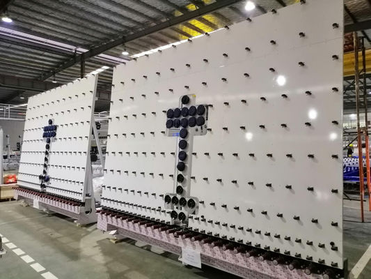 Máquina de descarga automática del pórtico de la carga 800kg para la máquina de cristal aislador