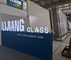 cadena de producción de cristal aislador 15m/min lavadora para la ventana y las puertas